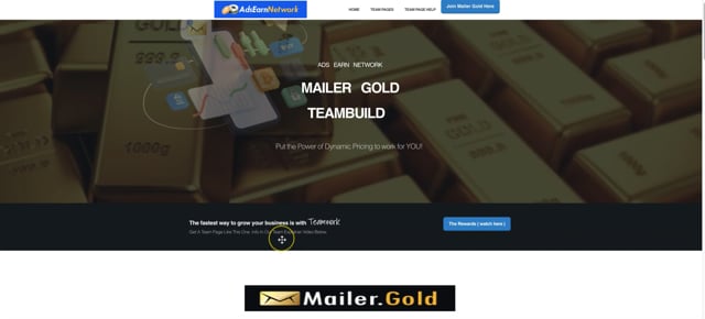 ⁣How To Get A Team Page Mailer Gold