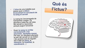 Parlem de Salut: L'Ictus