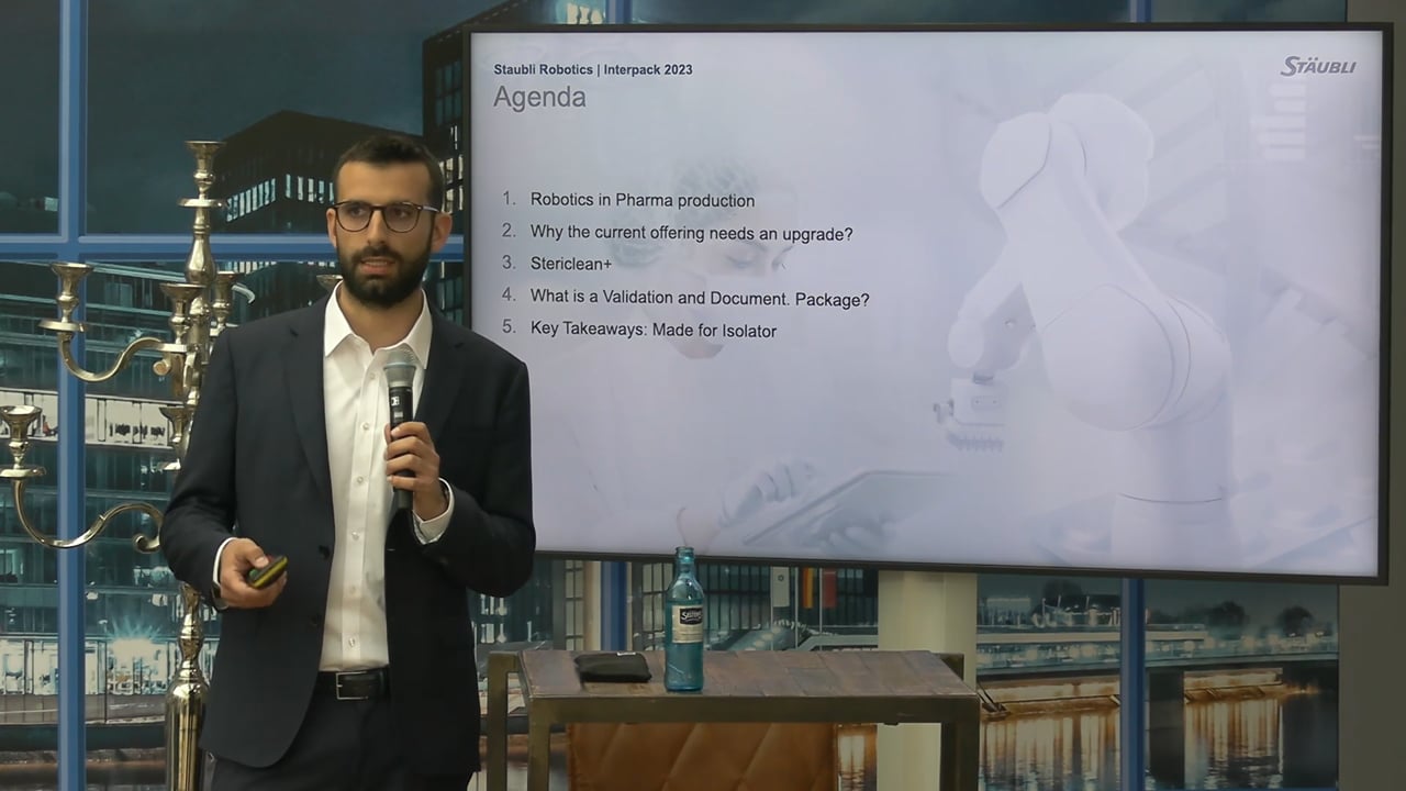 How to harness robotics in Contamination Controlled Equipments
