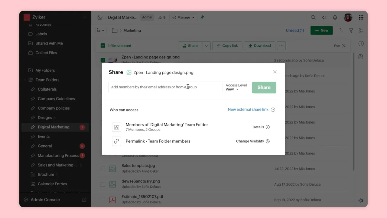 OTP Authentication on Vimeo