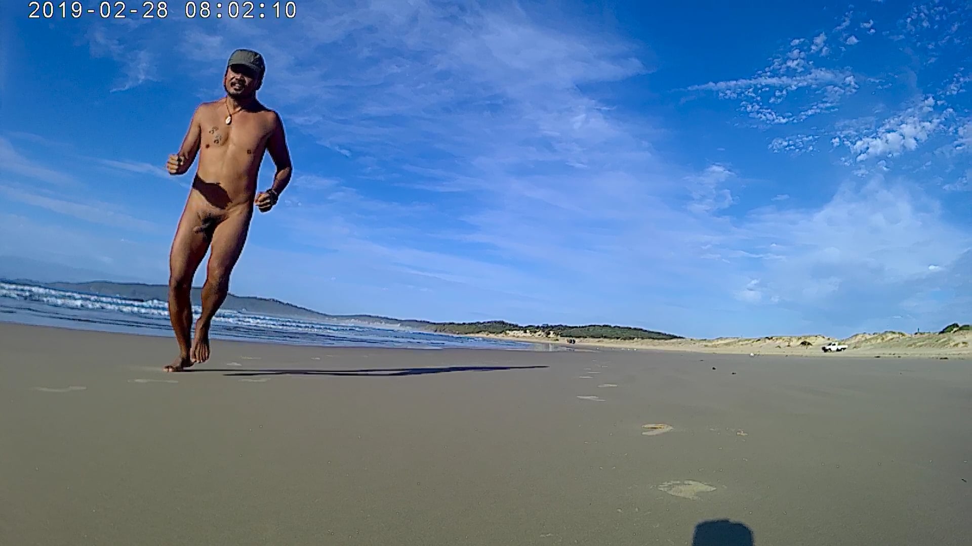 Running at the beach on Vimeo