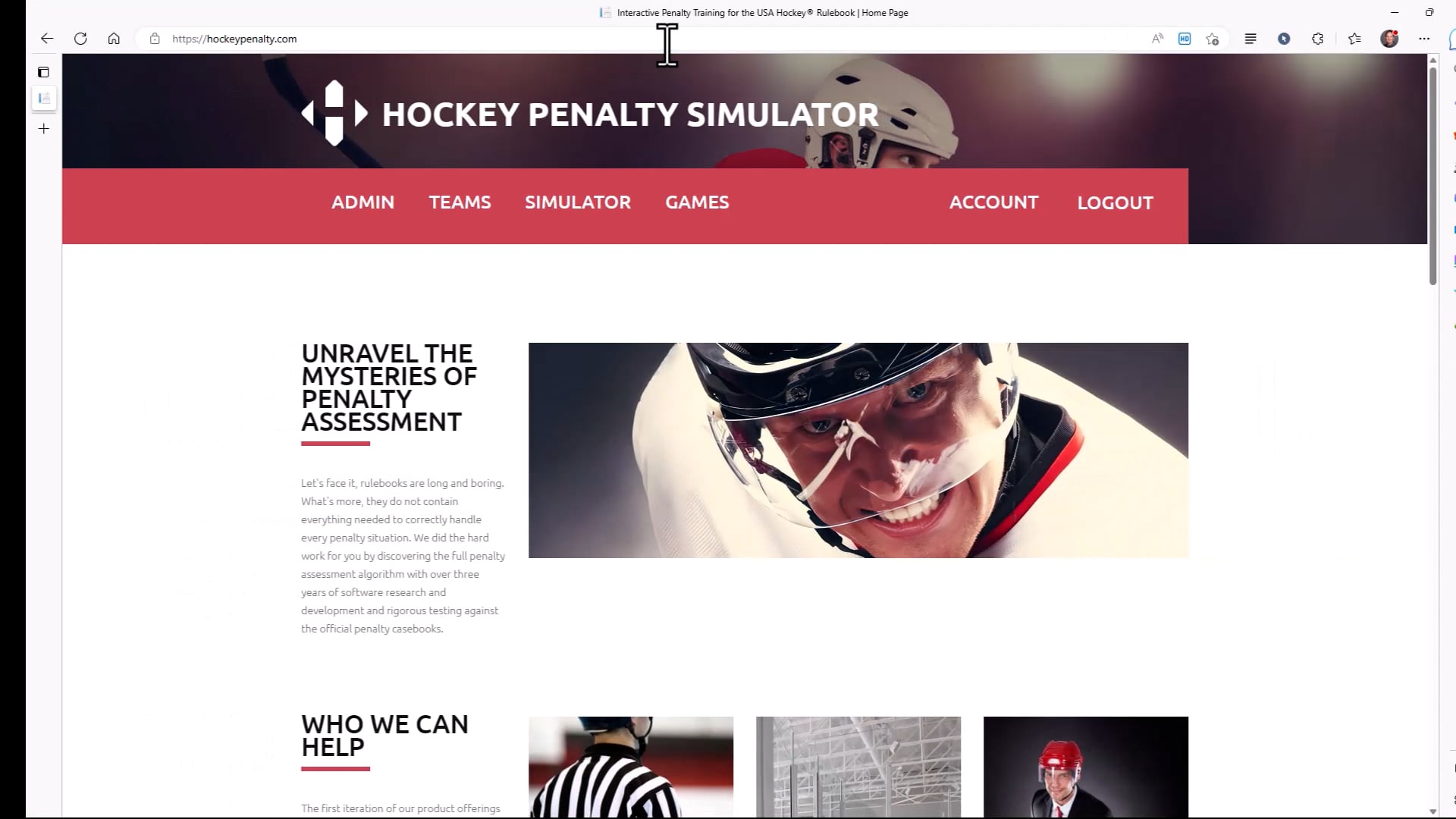 Hockey Penalty Episode 1 on Vimeo