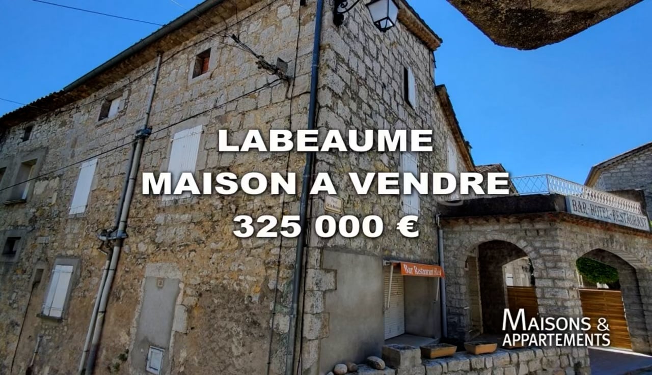LABEAUME MAISON A VENDRE 325 000 € on Vimeo