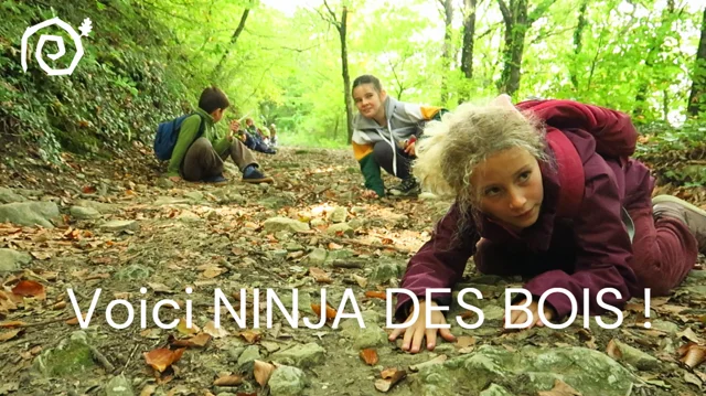 Ninja des bois – Aventures grandeur nature pour enfants de 6 à 10 ans