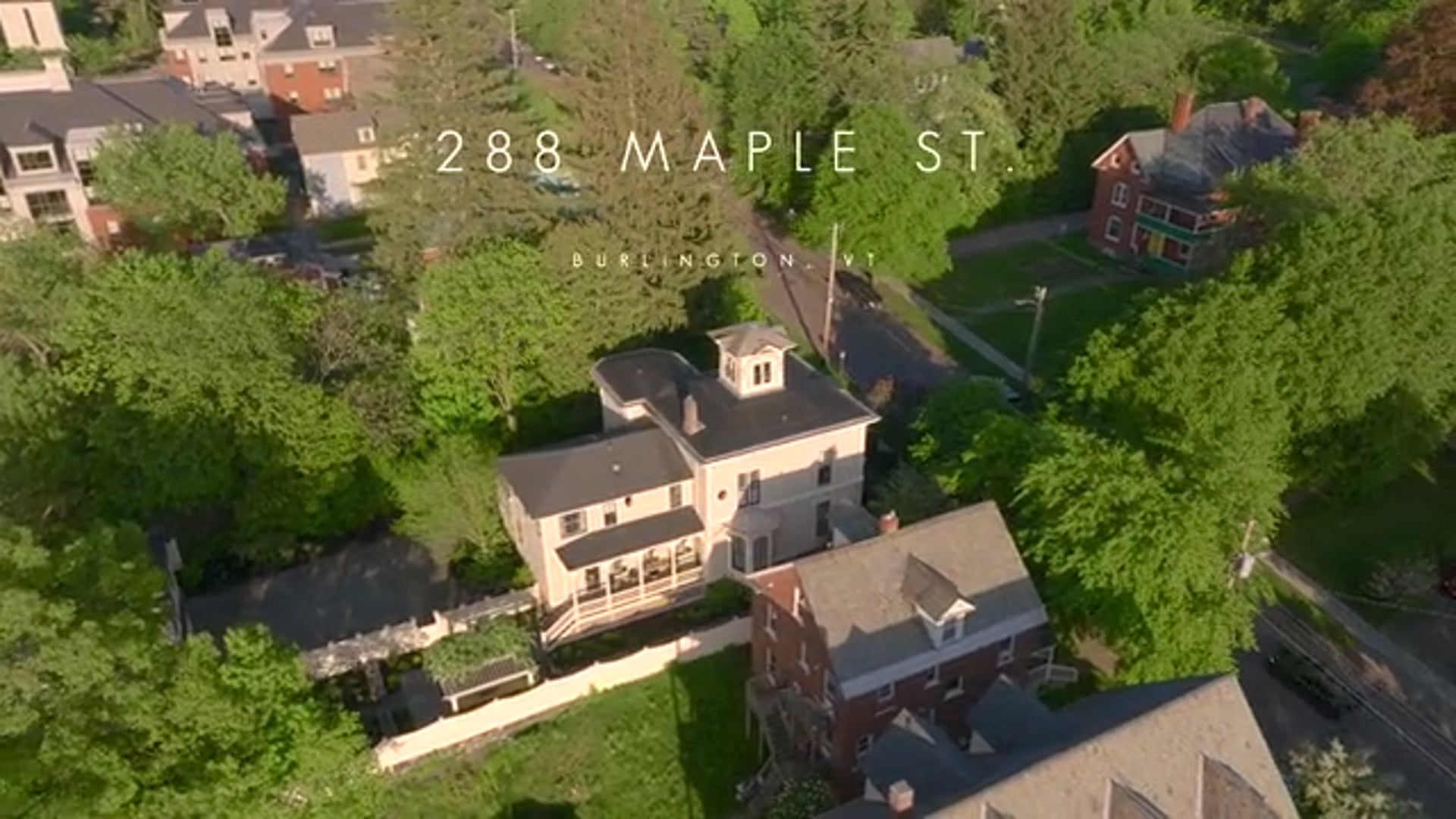 Video Tour - 288 Maple Street Burlington, VT