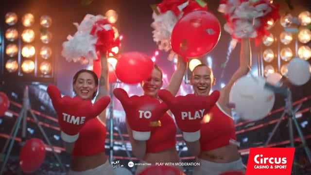 CIRCUS - Cheerleaders