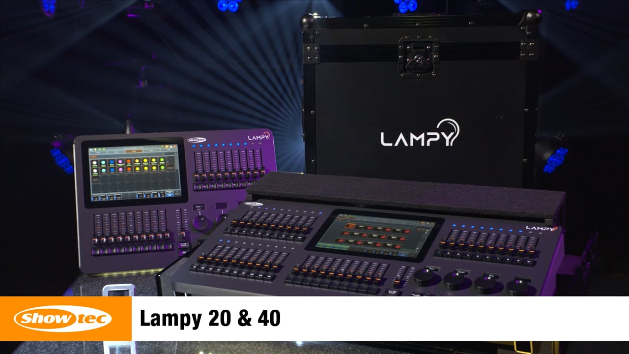 Showtec LAMPY Series
