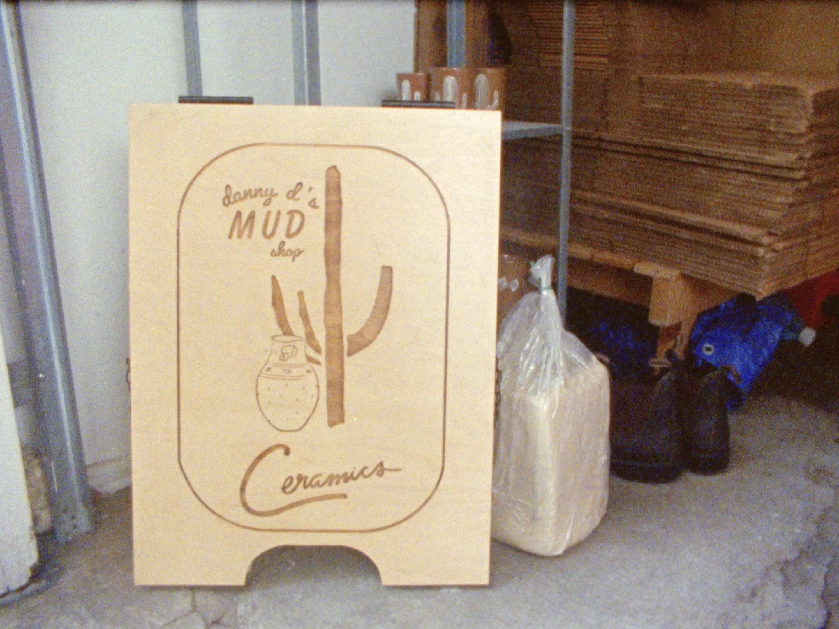 Faculty Department–Studio Visit with Danny's Mudshop — Justin Chung