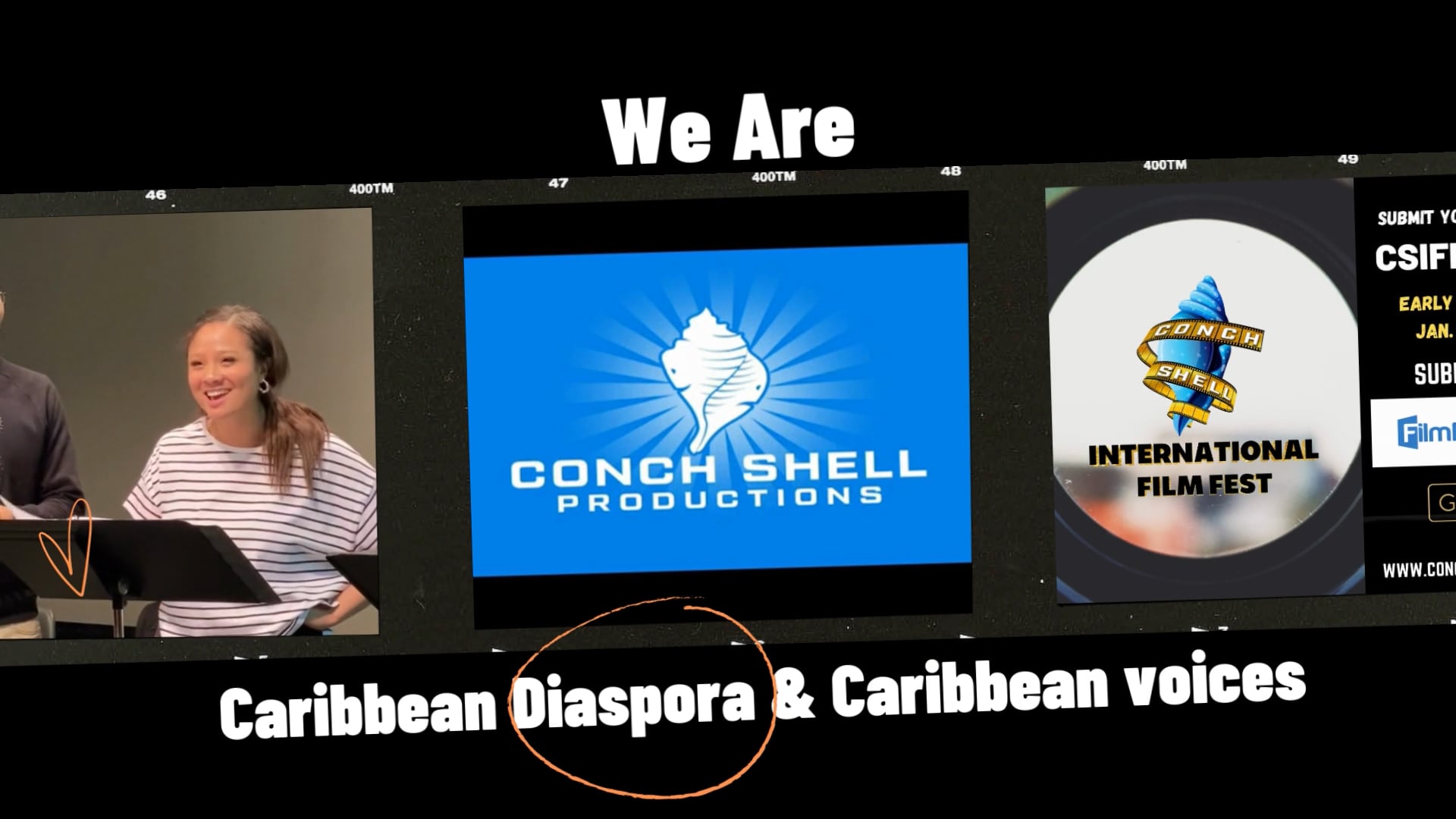 CONCH SHELL PRODUCTIONS - Theatre, New Caribbean-American Plays