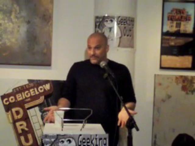 Matthew Alper at Gelf Magazine's Geeking Out - June 2009 (3 of 3) on Vimeo