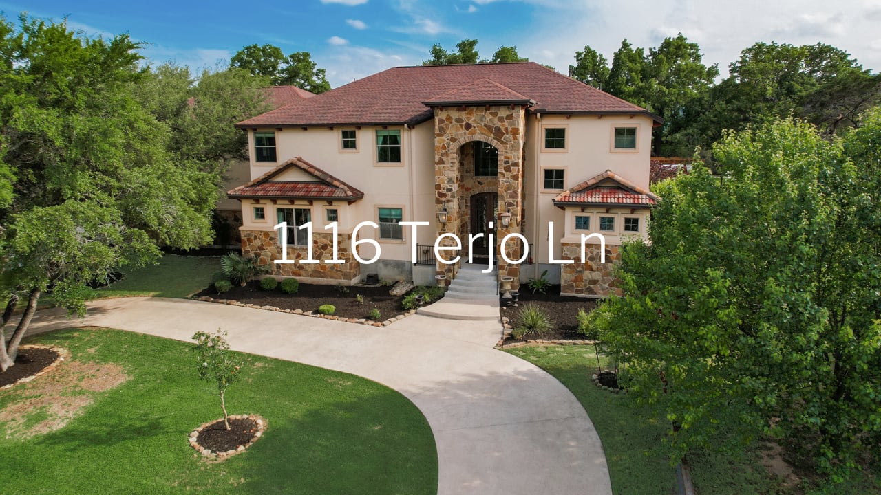 1116 Terjo Lane Austin Texas 78732 L'Amie on Vimeo