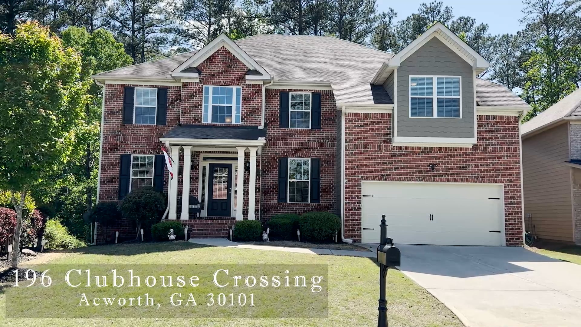 196 Clubhouse Crossing, Acworth, GA 30101 on Vimeo