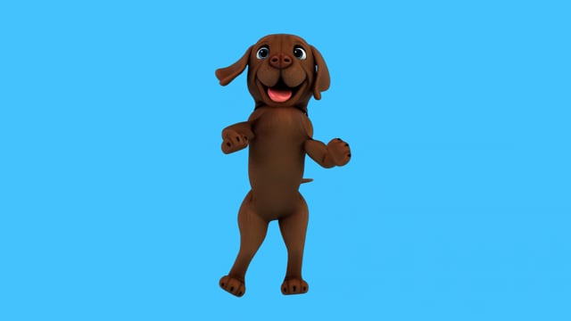 dancing dog emoticon