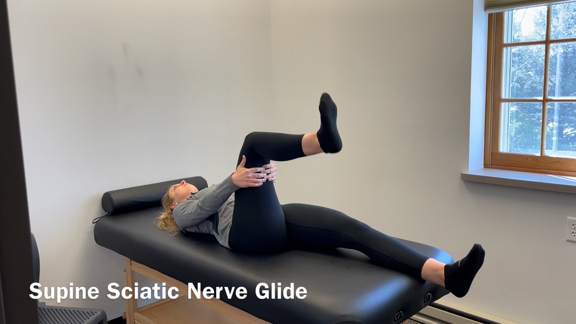 Supine Sciatic Nerve Glide on Vimeo