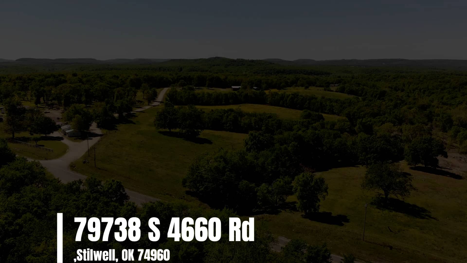 79738 S 4660 Rd Stilwell, OK 74960 on Vimeo