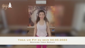 Yoga um Fit zu sein 04-05-2023