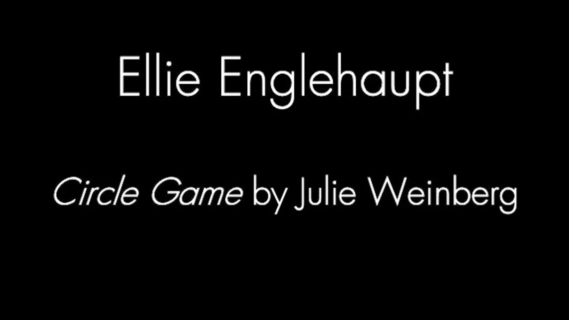 Ellie Monologue