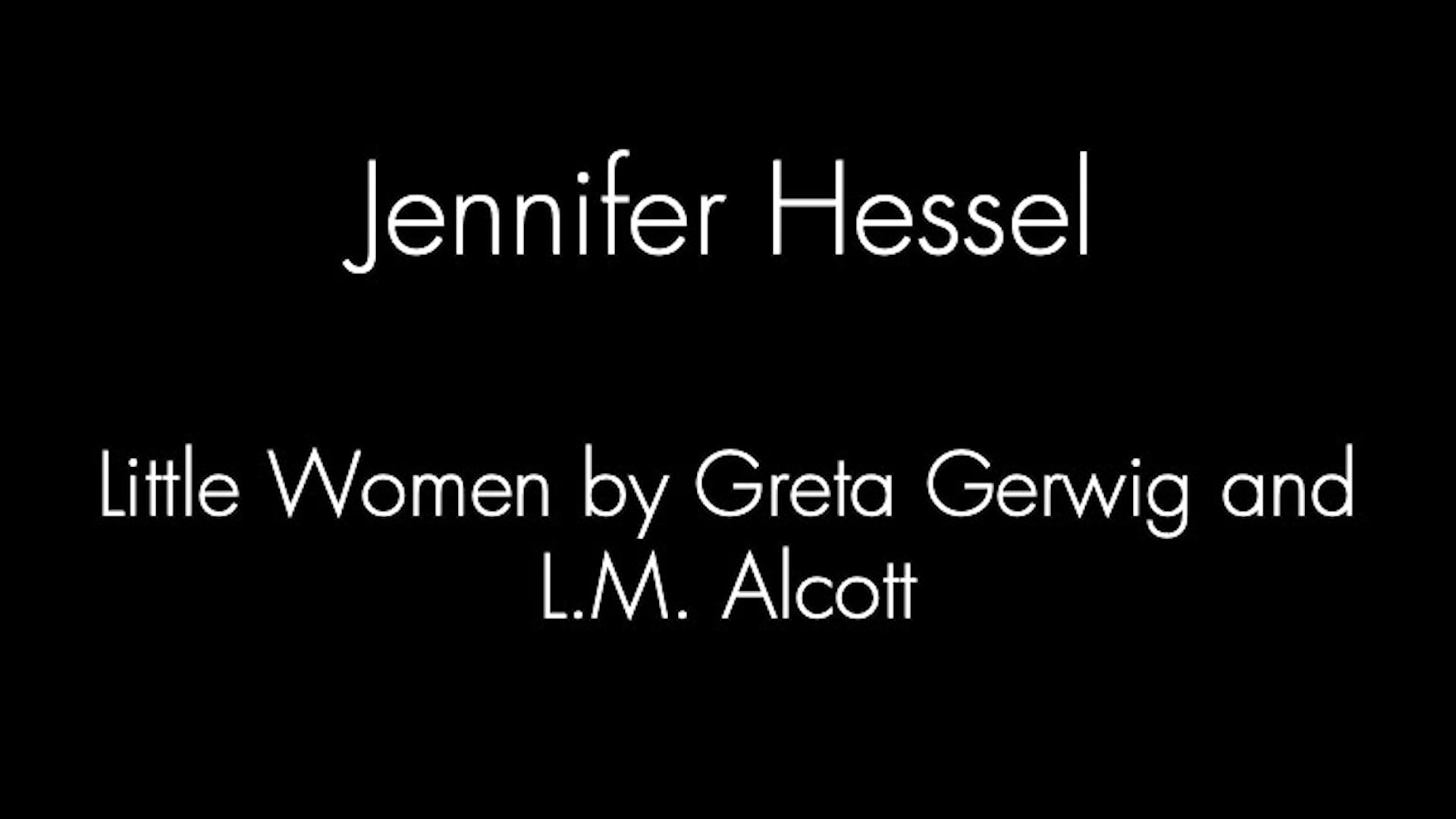 Jennifer Hessel Monologue