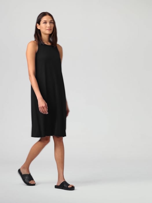 System Viscose Jersey Tank Dress