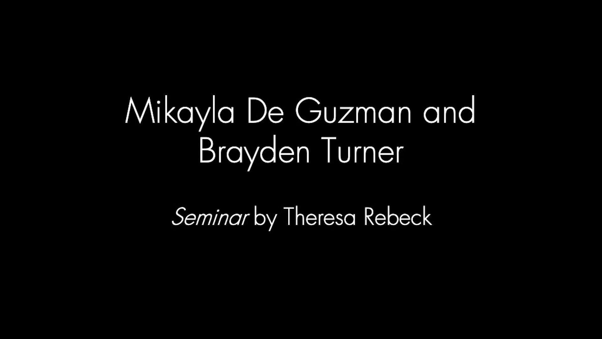 Mikayla Brayden Scene