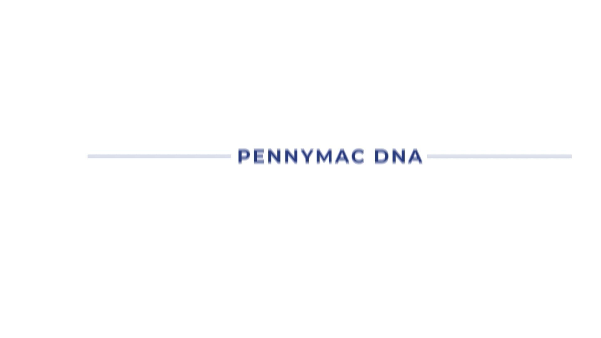Pennymac DNA Animation