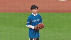【始球式】ミルクランド北海道デーとして開催される試合でミルク大臣の寺田心さんが始球式に登場!! 2023年5月6日 北海道日本ハムファイターズ 対 東北楽天ゴールデンイーグルス