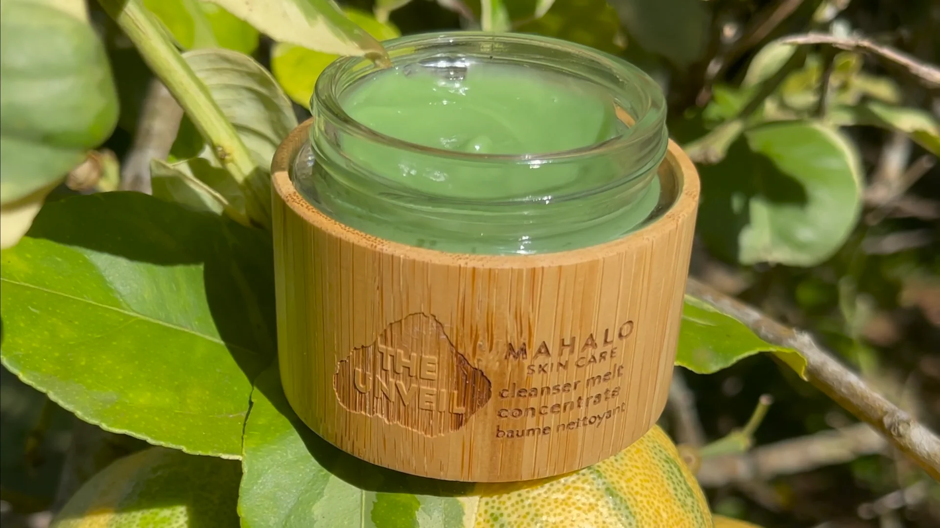 The UNVEIL cleanser melt concentrate | MAHALO Skin Care