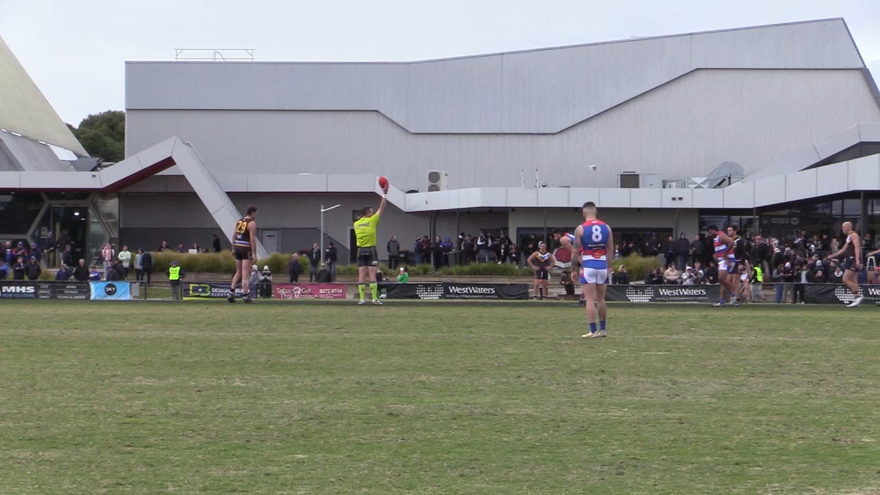 2023 WRFL Division 1 4 Caroline Springs v Point Cook P2 on Vimeo