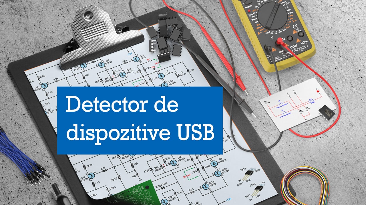 Detector de  dispozitive USB  cu WPF & C# [1]