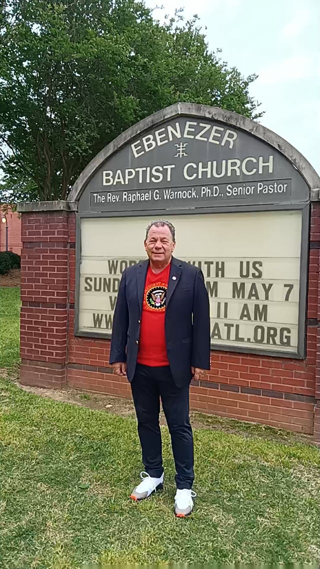 Daniel Imperato Live From Ebenezer Baptist Church, Atlanta