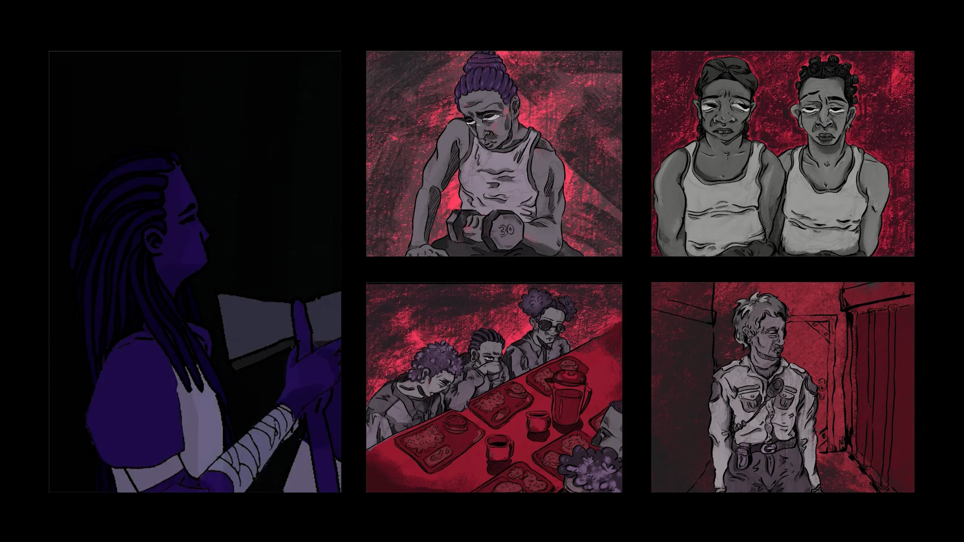 vintage animation on Vimeo