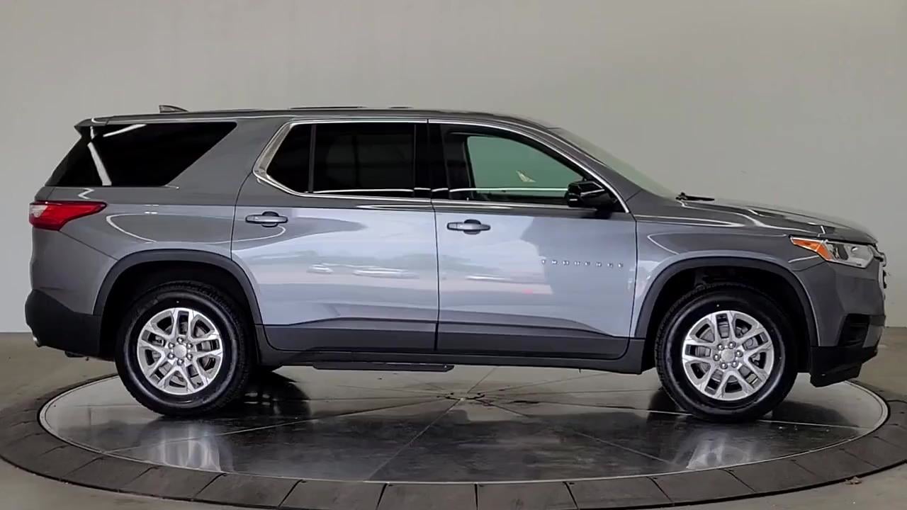 USED 2020 CHEVROLET TRAVERSE FWD 4DR LS W/1LS at Greenway Chevrolet of