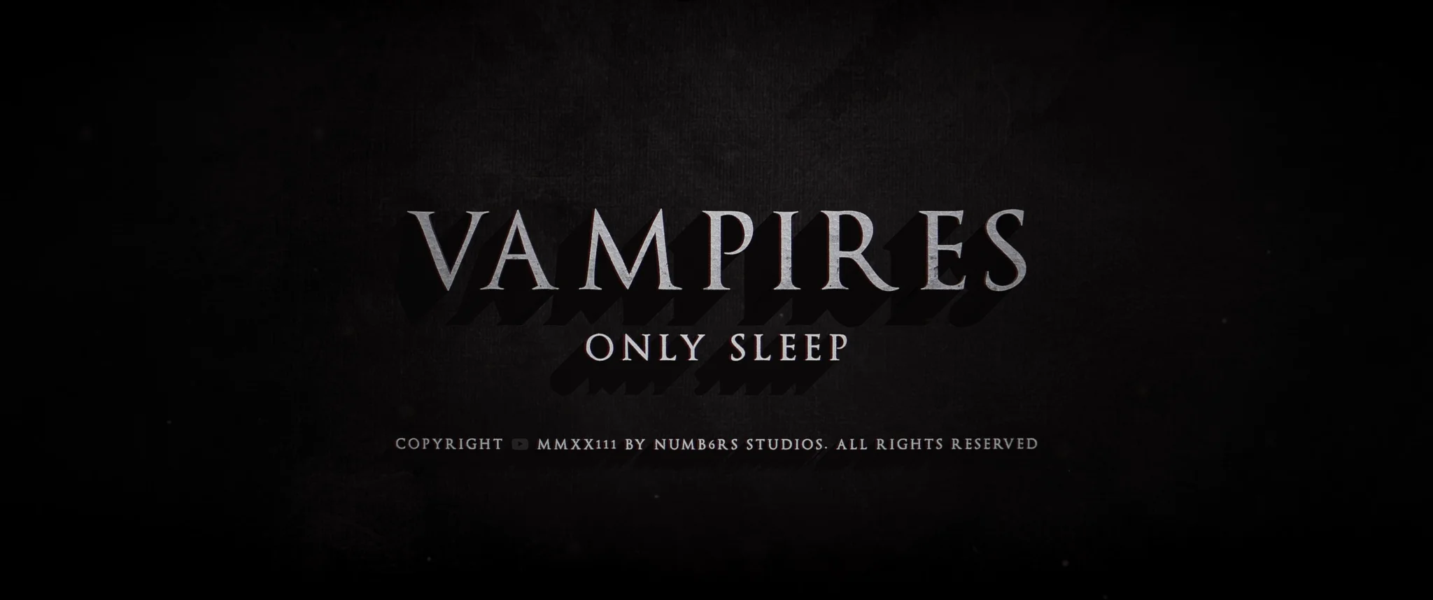 Vampires only sleep on Vimeo