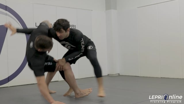 Single Leg Attempt to Superman Takedown
