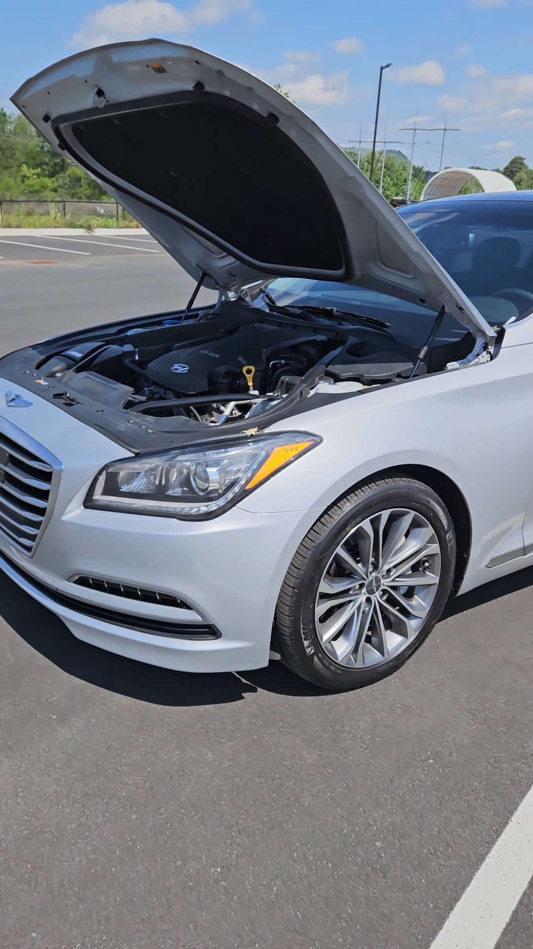 2015 Hyundai Genesis at Autonomous Auto Sales (aka Marietta Auto Sales