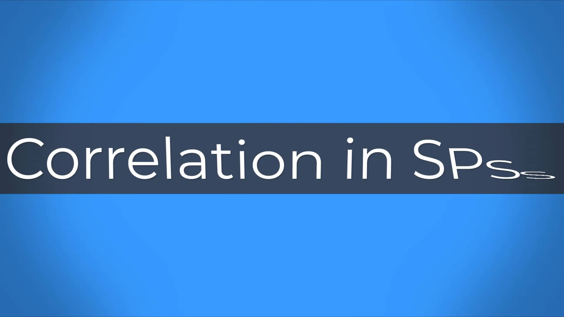 correlation-test-and-analysis-in-spss-on-vimeo