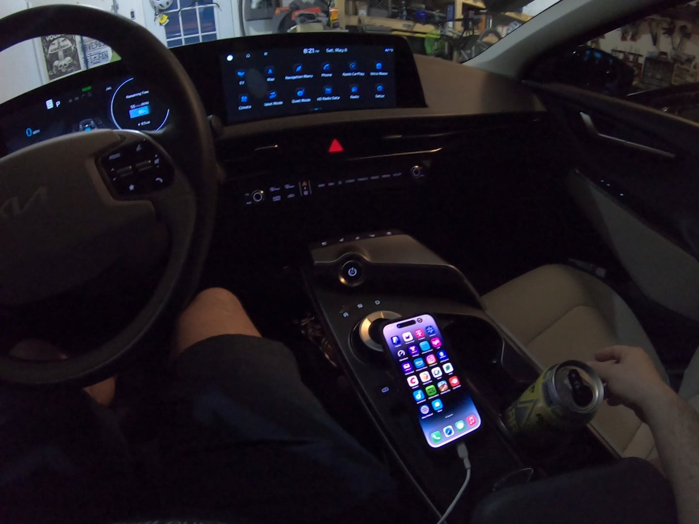 Kia EV6 Weird Apple CarPlay Behavior After May 2023 Software Update on