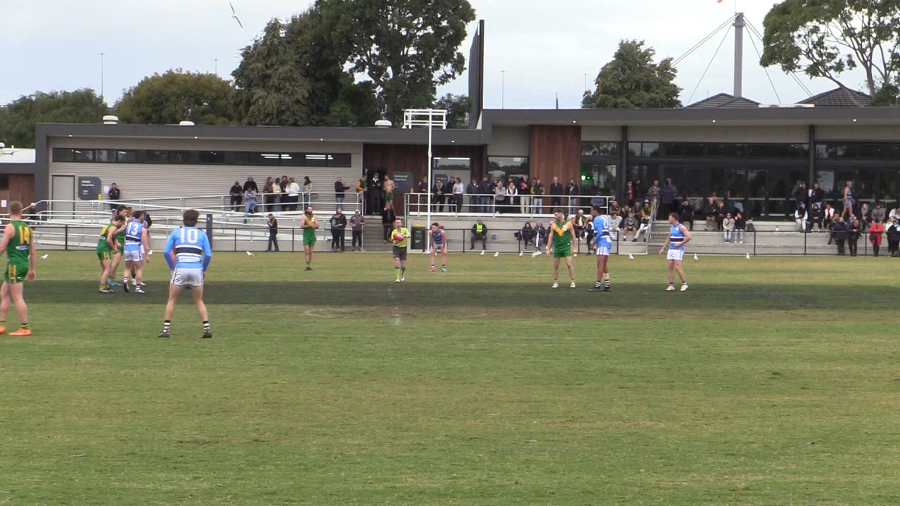 2023 WRFL Division 1 4 Spotswood v Point Cook Centrals P1 on Vimeo