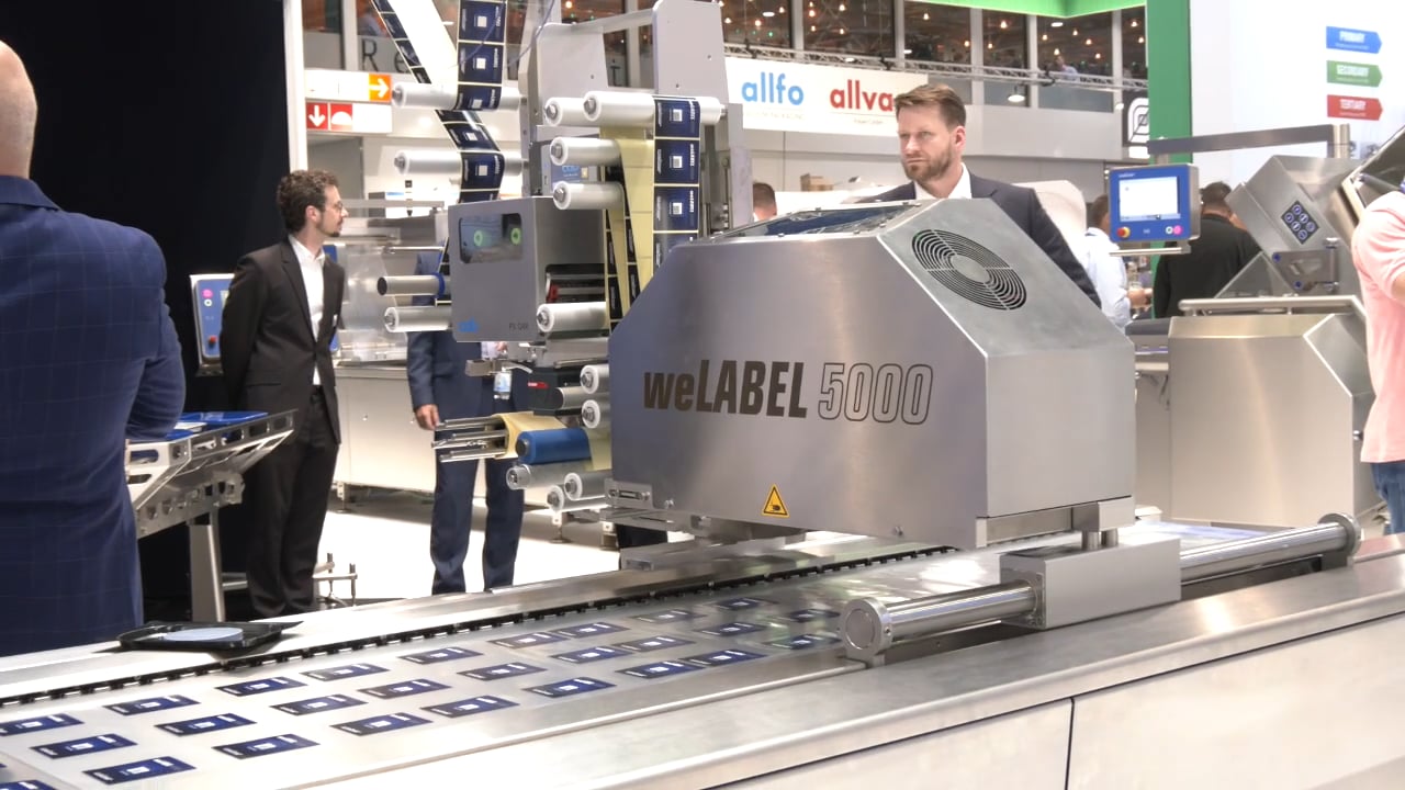 Weber Maschinenbau at interpack 2023