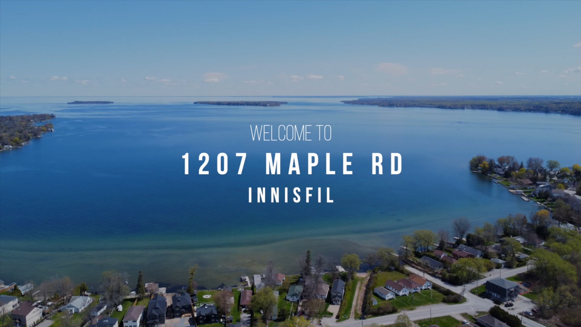 1207 Maple Rd, Innisfil, ON, Canada IG CUT on Vimeo