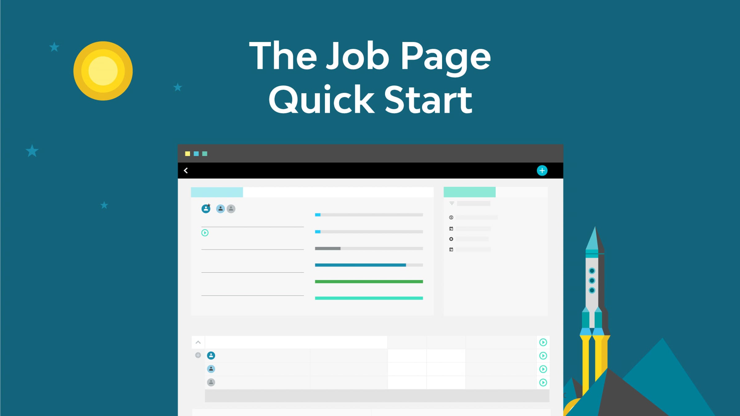 Streamtime Job Page: Quick Start | Videos & Movies on Vimeo
