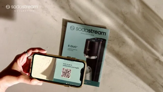 Soda stream buy E-Duo