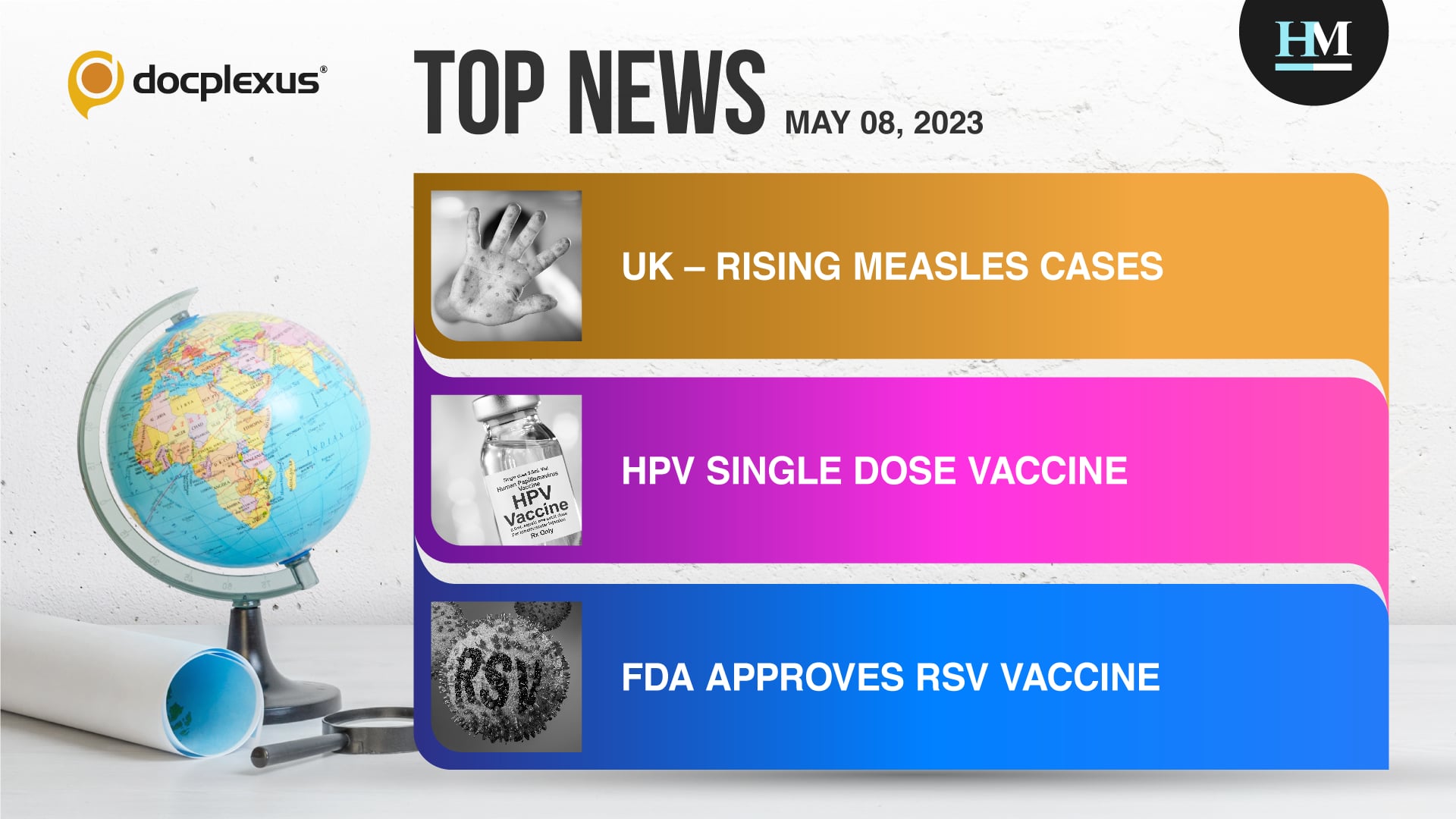 Single Dose of HPV Vaccine Found to be 98% Effective, and More