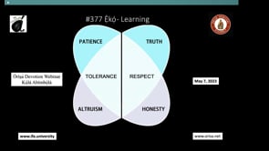 #377 Ẹ̀kọ́ - Learning