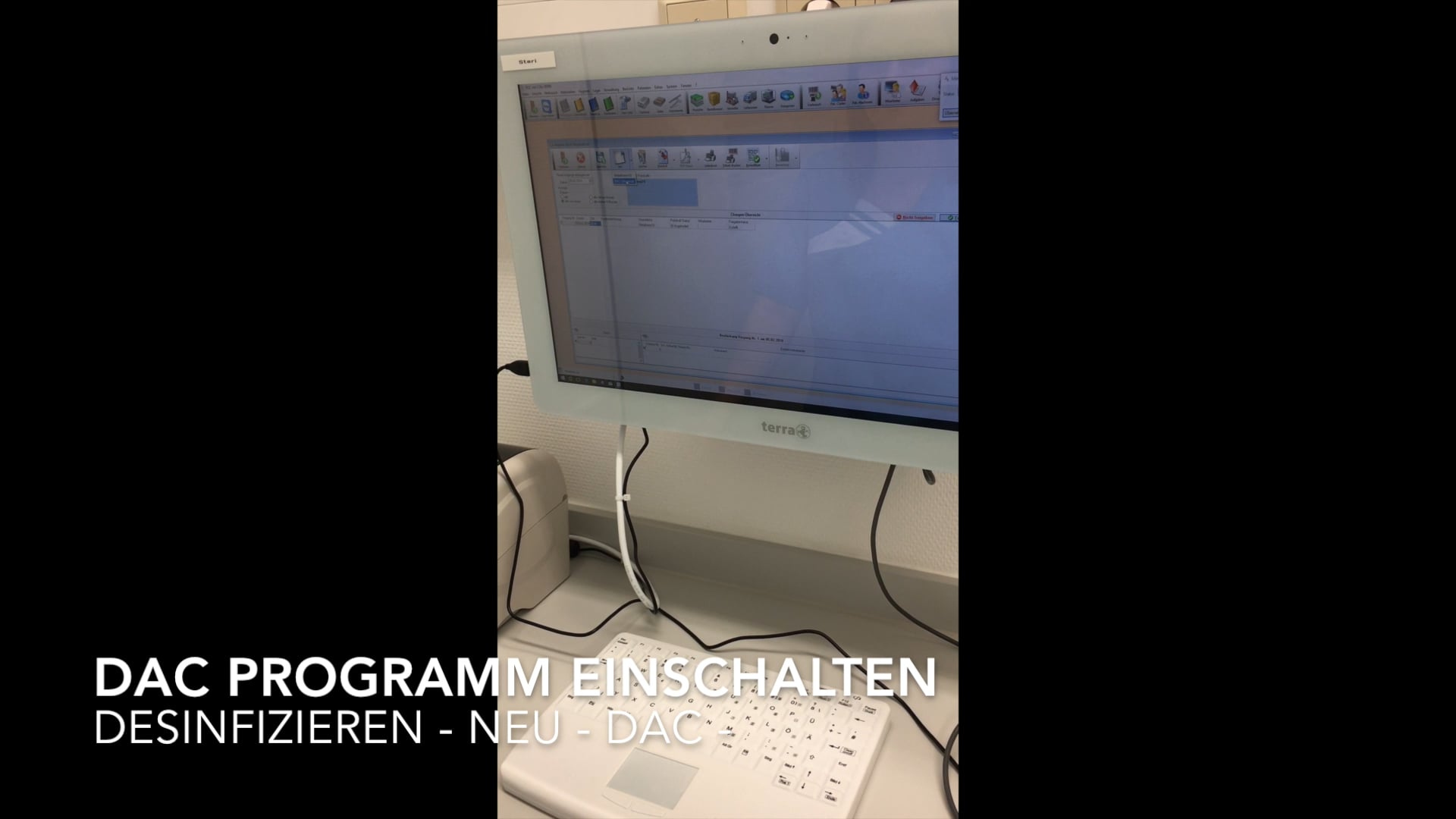DAC Programm einschalten on Vimeo