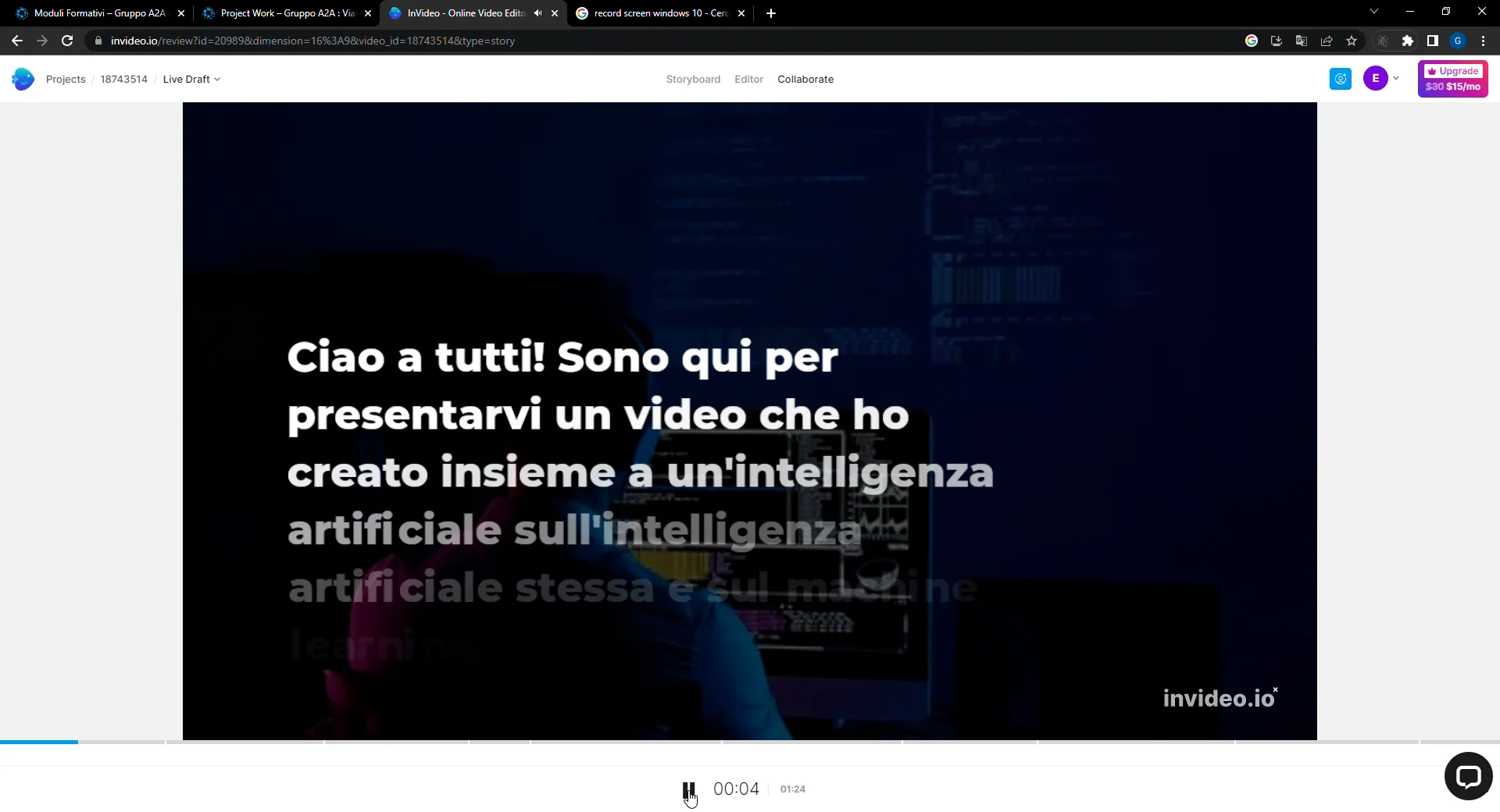InVideo - Online Video Editor _ Make professional videos within minutes ...