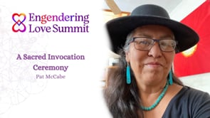 A Sacred Invocation Ceremony: Pat McCabe