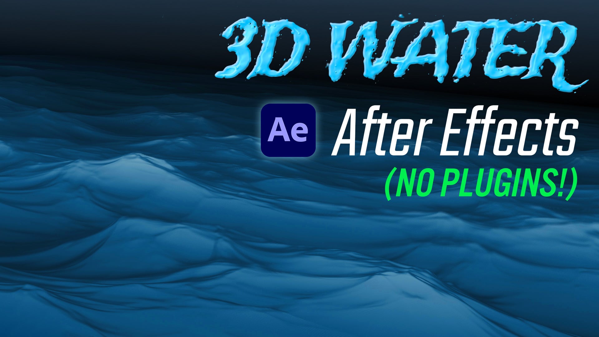 after effects 18201128 water show free download