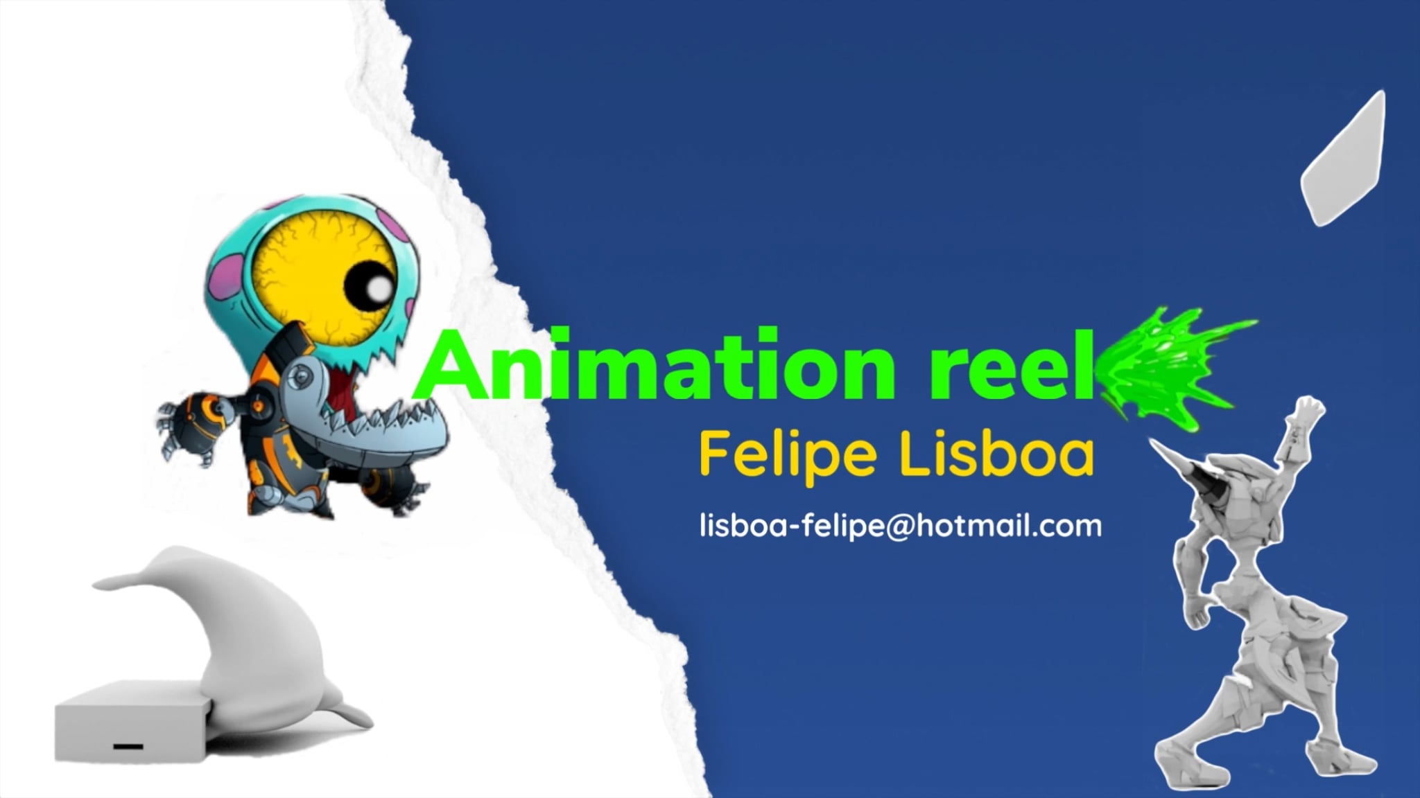 Animation reel on Vimeo