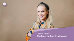 Raskaus ja ihon hyvinvointi – Joanna Kuvaja – TV-juontaja